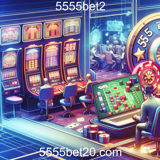 A Ascensão dos Cassinos Online: Explorando a Experiência no 5555bet2