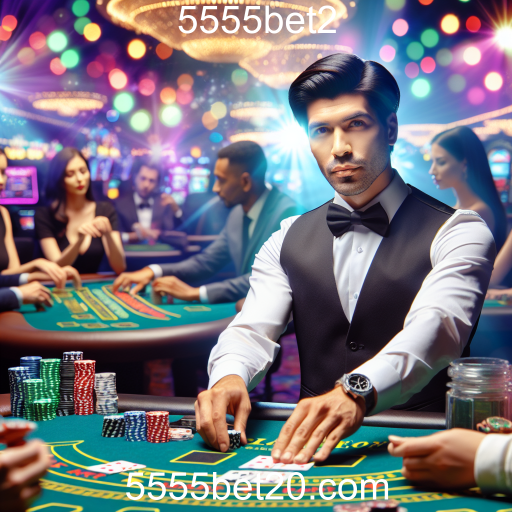 Experimente a Emoção dos Jogos Ao Vivo no 5555bet2