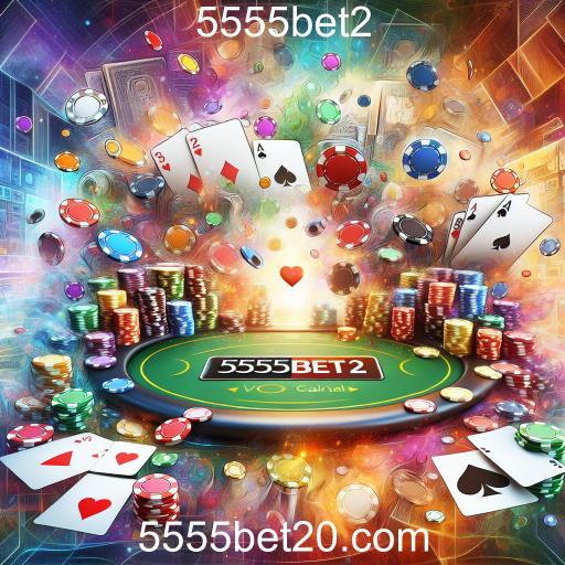 A Emoção do Poker Online no 5555bet2