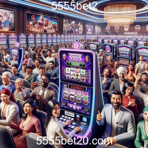 Descubra o Mundo das Máquinas de Jogos no 5555bet2