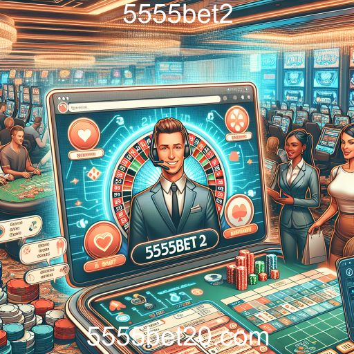 A Importância do Suporte ao Cliente em Jogos Online: Uma Análise do 5555bet2